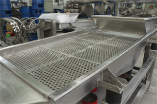 Linear Vibrating Screen For Feed Production Of Classification And Impurity Removal