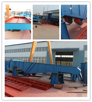High Efficiency 1200mm Diameter Rectangular Linear Vibrating Sifter For Copper Particles