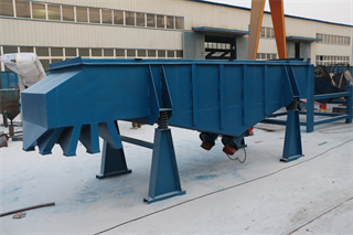 High Output Stainless Steel Single Deck Linear Vibratory Screen For Quartz Sand