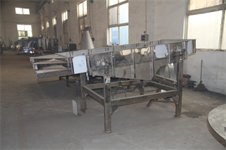 Linear Vibratory Screen In Mining Industry