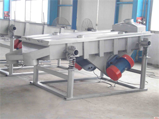 Soybean Linear Vibrating Sieve Machine