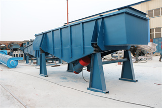 Widely Using Durable Gold Stone Crusher Rectangular Vibrating Screen