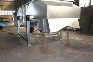 Linear Vibrating Screen For Separating flour
