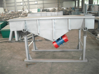 Linear Vibration Separator For Remove Impurities