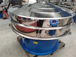 industrial sieve shaker machine