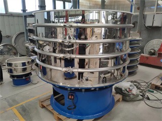 Multi layer vibrating sifter manufacturer