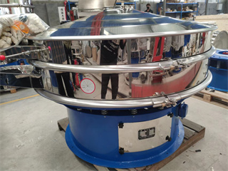 Rotary Screen Sifter  For Flour