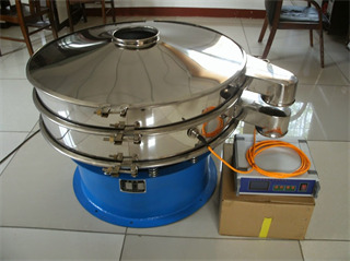 Herbs Leaf Powder Sieving Food Grade Round Vibration Screen Machine，Vibrating Sieve Machine