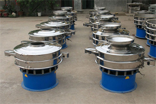 Hot Sale Ultrafine Powder Ultrasonic Circular Grading Vibrating Screen For Corn Powder