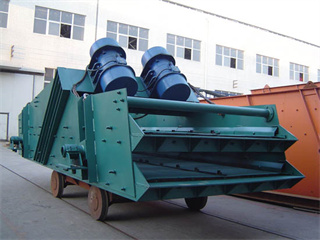 Heavy multilayer vibrating screen for mining vibrating screen