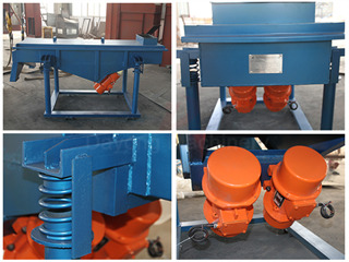 Sand Linear Vibro Screen Vibrating Sieve For River Sand/Linear Vibrating Screen Separator For Sea Salt