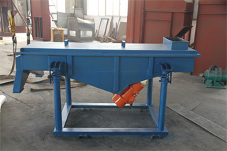 Mining Linear Vibrating Separator Screen/Linear Vibrating Screen Machine For Silica Sand