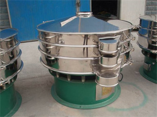 China Automatic Stainless Steel Corn Flour Linear Sifter Machine For Processing And Packaging Machinery