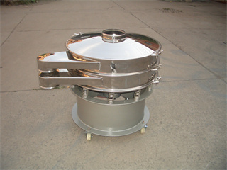 Stainless steel 316 materials vibro sieve for Curry powder/vibration sifting machine