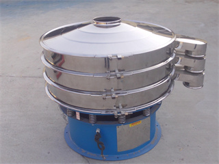 Factory Supply Multi-layer Stainless Steel  Sand Vibrating Screen