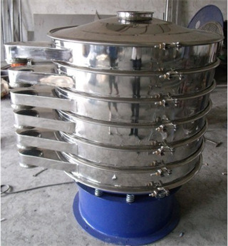 Factory Price Round Vibrating Screen/stainless Steel Vibrating Screen/powder sifter