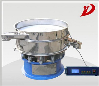 Powder Rotary Vibrating Screen Sifter Sieve Machine