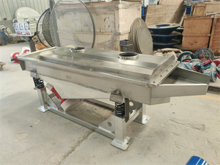 Linear Vibro Screen Vibrating Sieve For River Sand