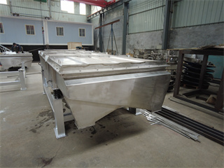 Linear Vibrating Sifter Equipment For Ore Quarry Building Materials