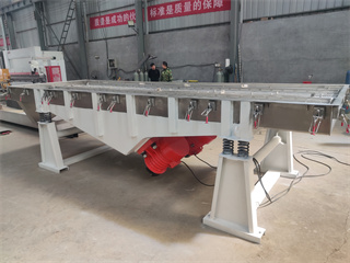 Quick detachable linear vibrating screen