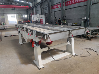 Linear Vibrating Sifter Machine For Cement