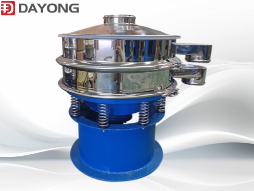20ml headspace vial600mm Small Rotary Vibrating Screen For Metal Powder