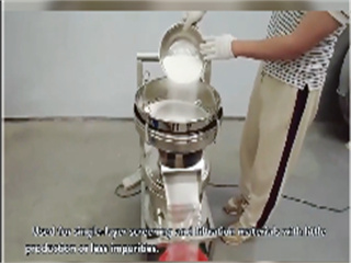 450 Vibrating Sieve Machine For Milk Powder