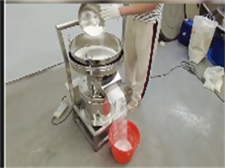 Filter Vibrating Sieve For Liquid