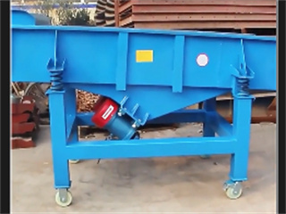 Linear vibrating screen for Silica sand