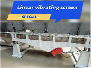 Automatic Linear Sieving Equipment For Mineral Sand