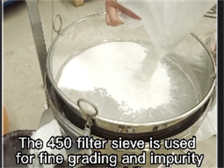 450 filter screen for flour