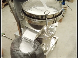 Industrial sieving machine manufacturer