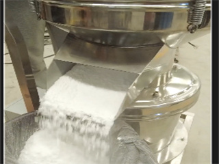 Small Round Flour 450 Type Vibration Filter
