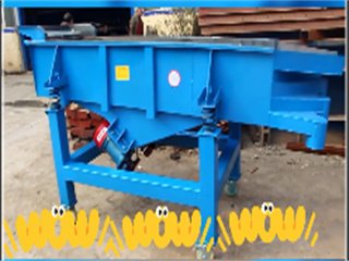 Soybean Linear Vibrating Sieve Machine