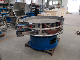 Ultrasonic Vibrator Screen For Fine Powder