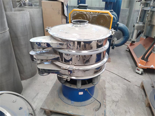 Vibrating Sieve Shaker For Wood Flour