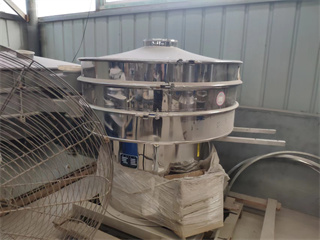 Vibrating Screen Sifter For Lead Powder