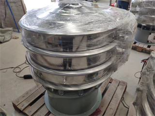 Rotary Sifter Machine For Food Industry