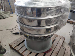 Ultrasonic Vibration Screen For Graphite Powder