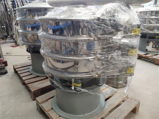 Round Separator Machine For Ceramic Industry