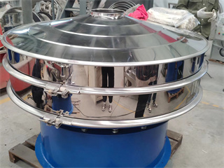 Circular Vibrating Screen For Corn