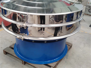 Industrial vibration sieve manufacturer