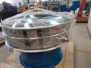 Metal powder sieving machine