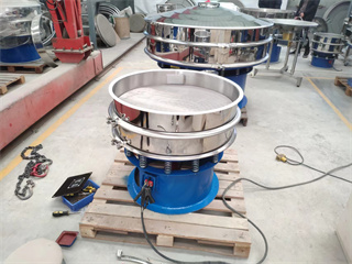 Rotary Vibration Screen Sifter For Food Industry