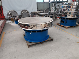Automatic sand sieving machine