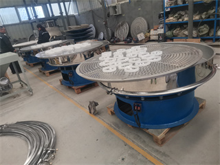 Industrial sieving machine manufacturer