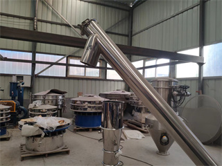 Auger feeder grain screw conveyor