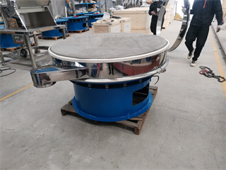 Powder sieve machine manufacturer