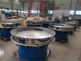 Vibrating sieve machine manufacturers