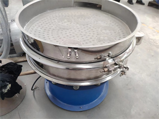 Filter Vibration Sieve Equipment